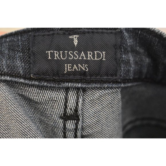 Men's Trussardi Jeans Medium Wash Blue Jeans Size 34(US) 36(IT) - Picture 3 of 7